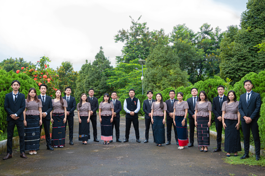 The Nagaland Madrigal Singers